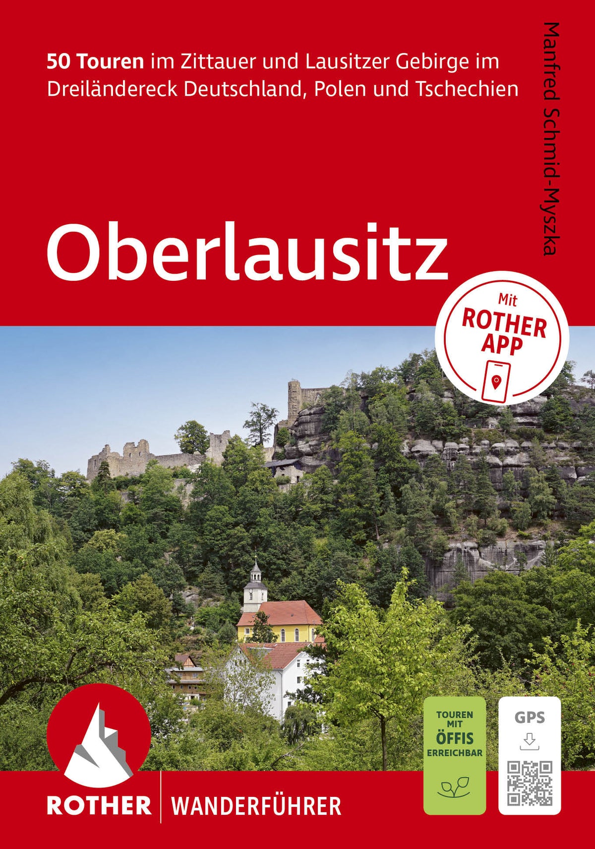 Oberlausitz - Rother Wanderführer
