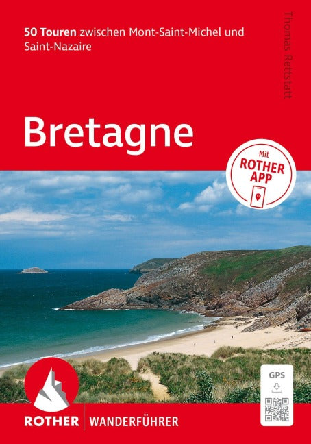 Bretagne - Rother Wanderführer