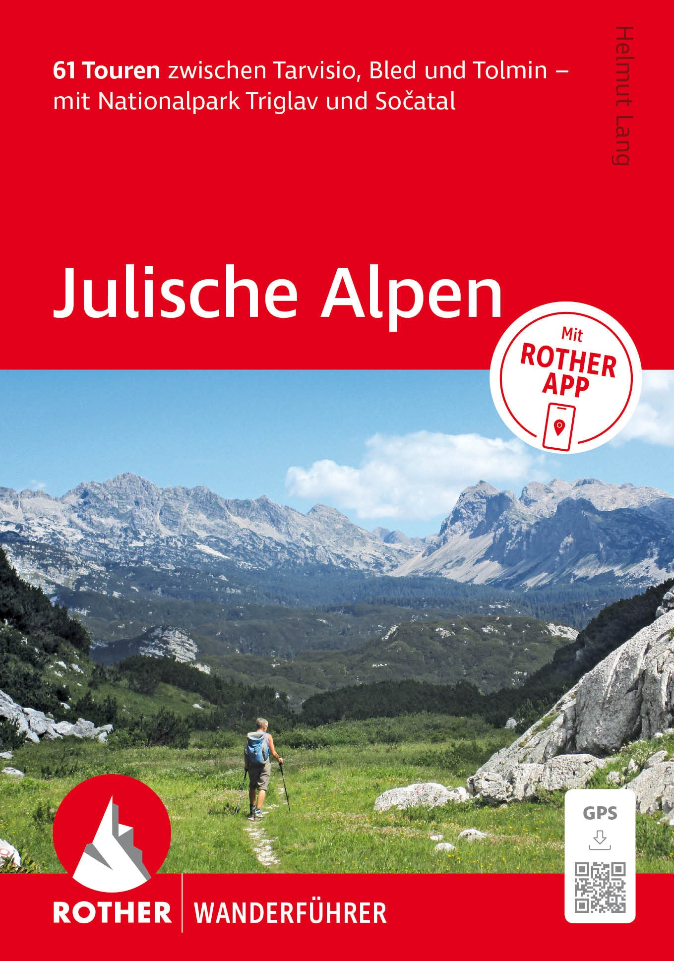 Julische Alpen - Rother Wanderführer