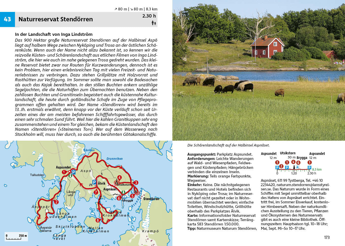 Schweden Der Süden - Rother Wanderführer