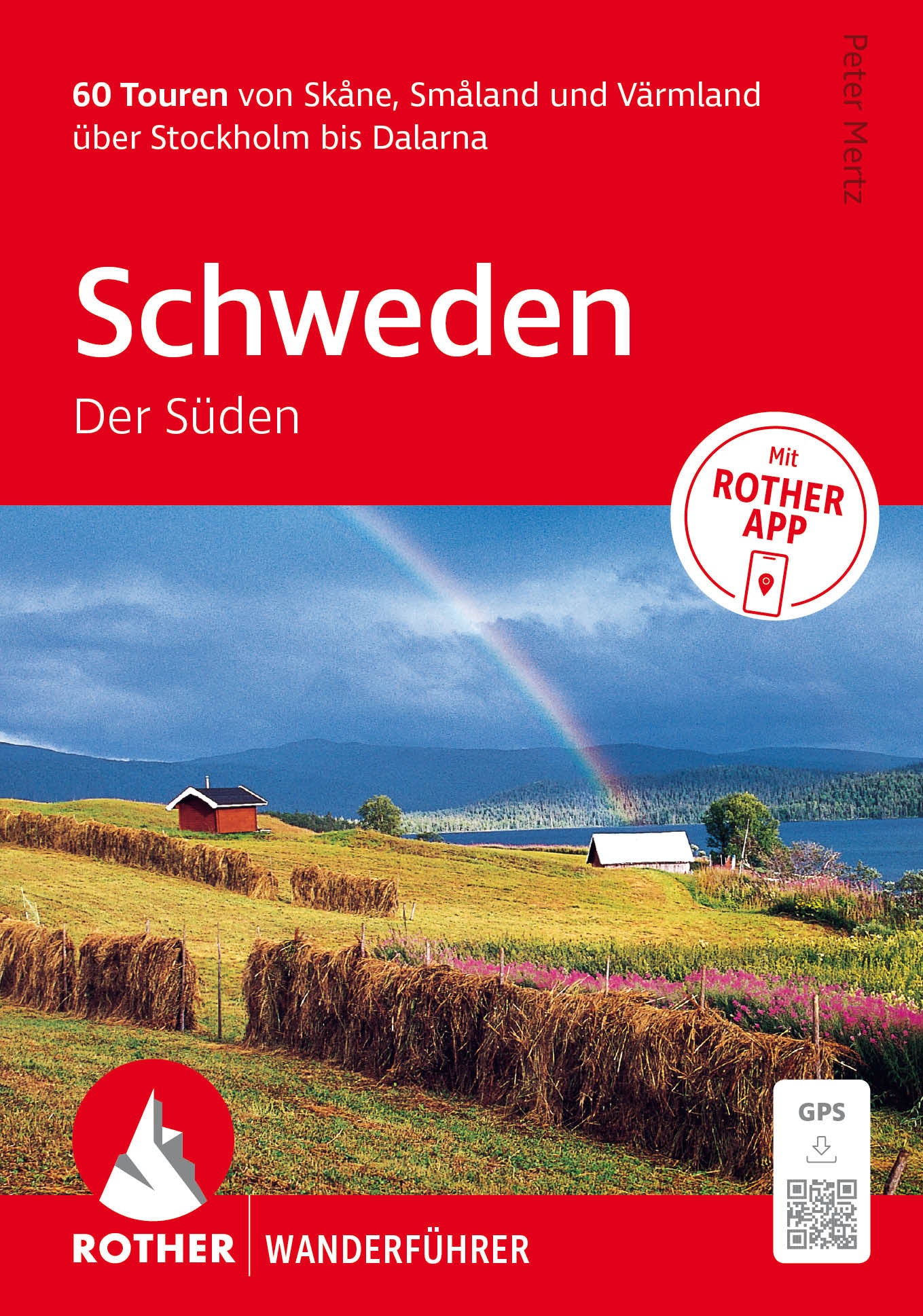 Schweden Der Süden - Rother Wanderführer