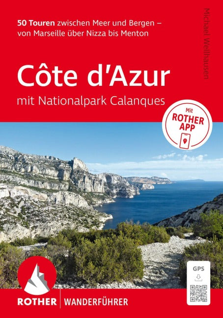 Côte d'Azur - Rother Wanderführer