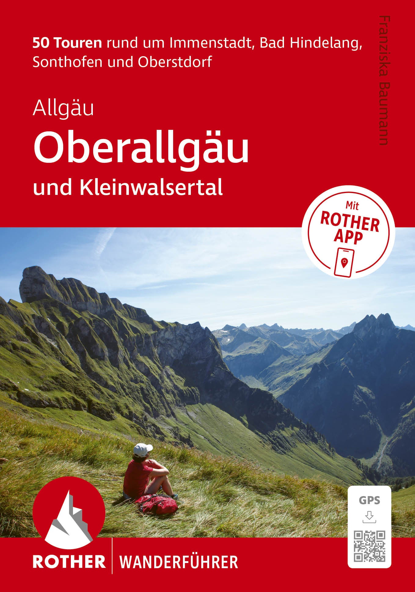 Allgäu 1 - Oberallgäu und Kleinwalsertal - Rother Wanderführer