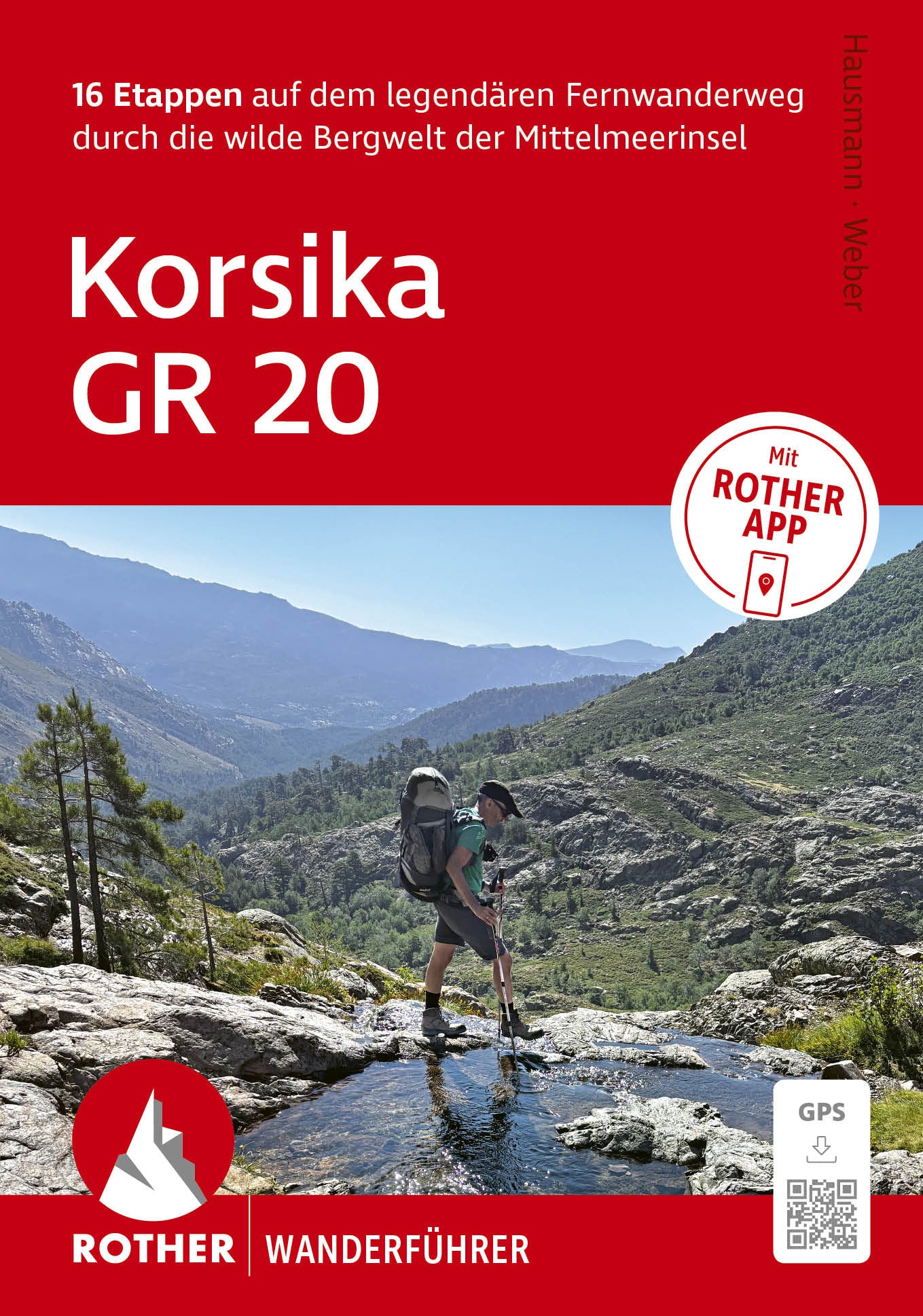 Korsika – GR 20 - Rother Wanderführer