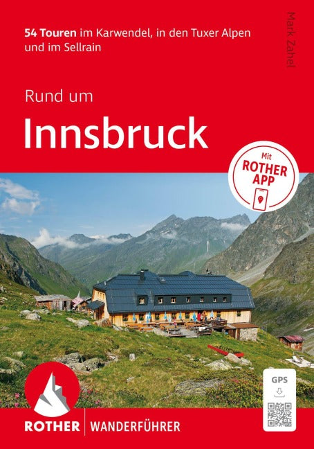 Rund um Innsbruck - Rother Wanderführer