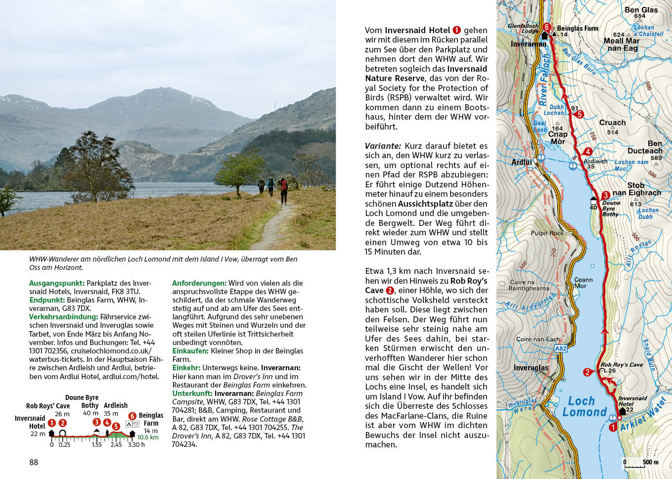 West Highland Way - Rother Wanderführer