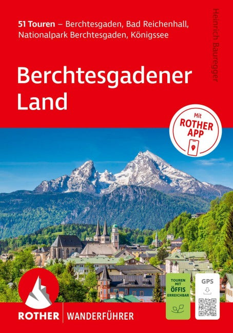Berchtesgadener Land - Rother Wanderführer