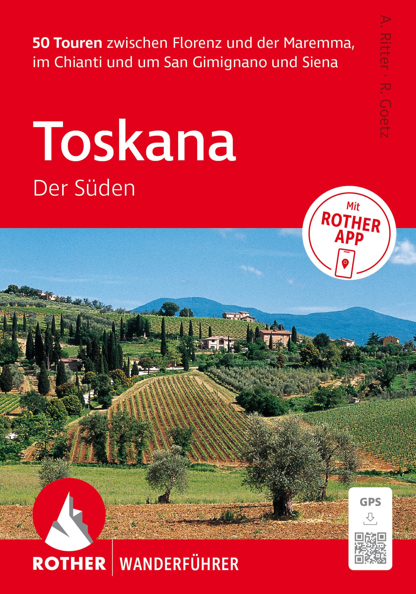 Toskana Süd - Rother Wanderführer