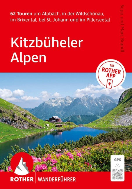 Kitzbüheler Alpen - Rother Wanderführer