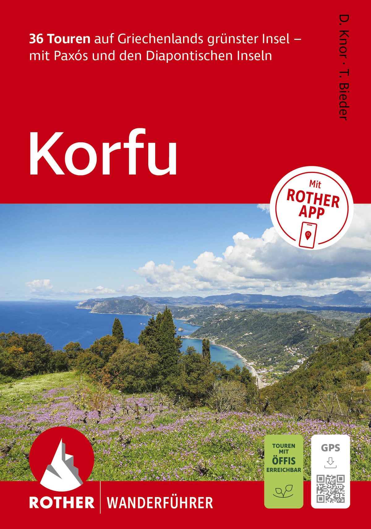Korfu - Rother Wanderführer