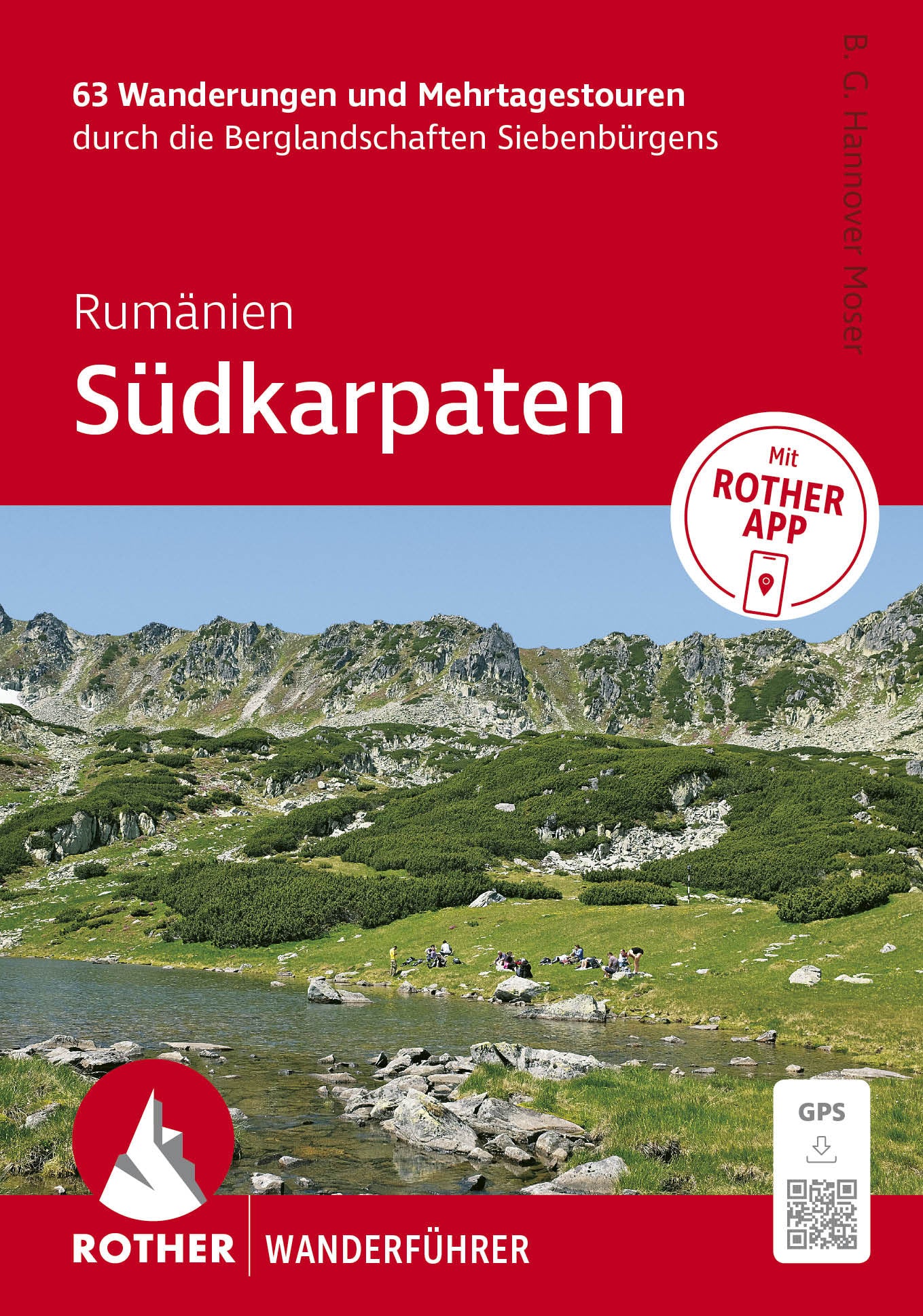 Rumänien: Südkarpaten - Rother Wanderführer