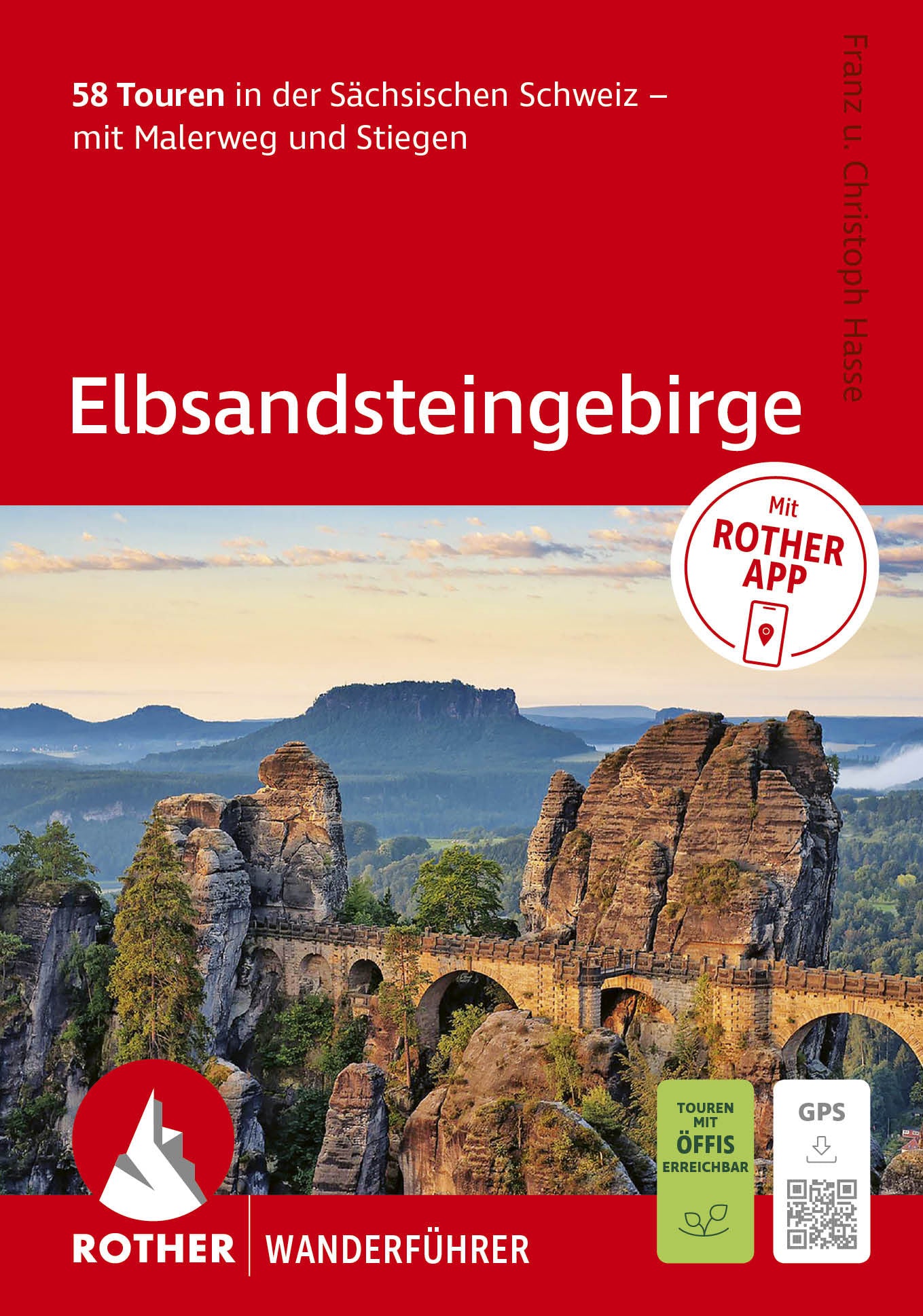 Elbsandsteingebirge - Rother Wanderführer