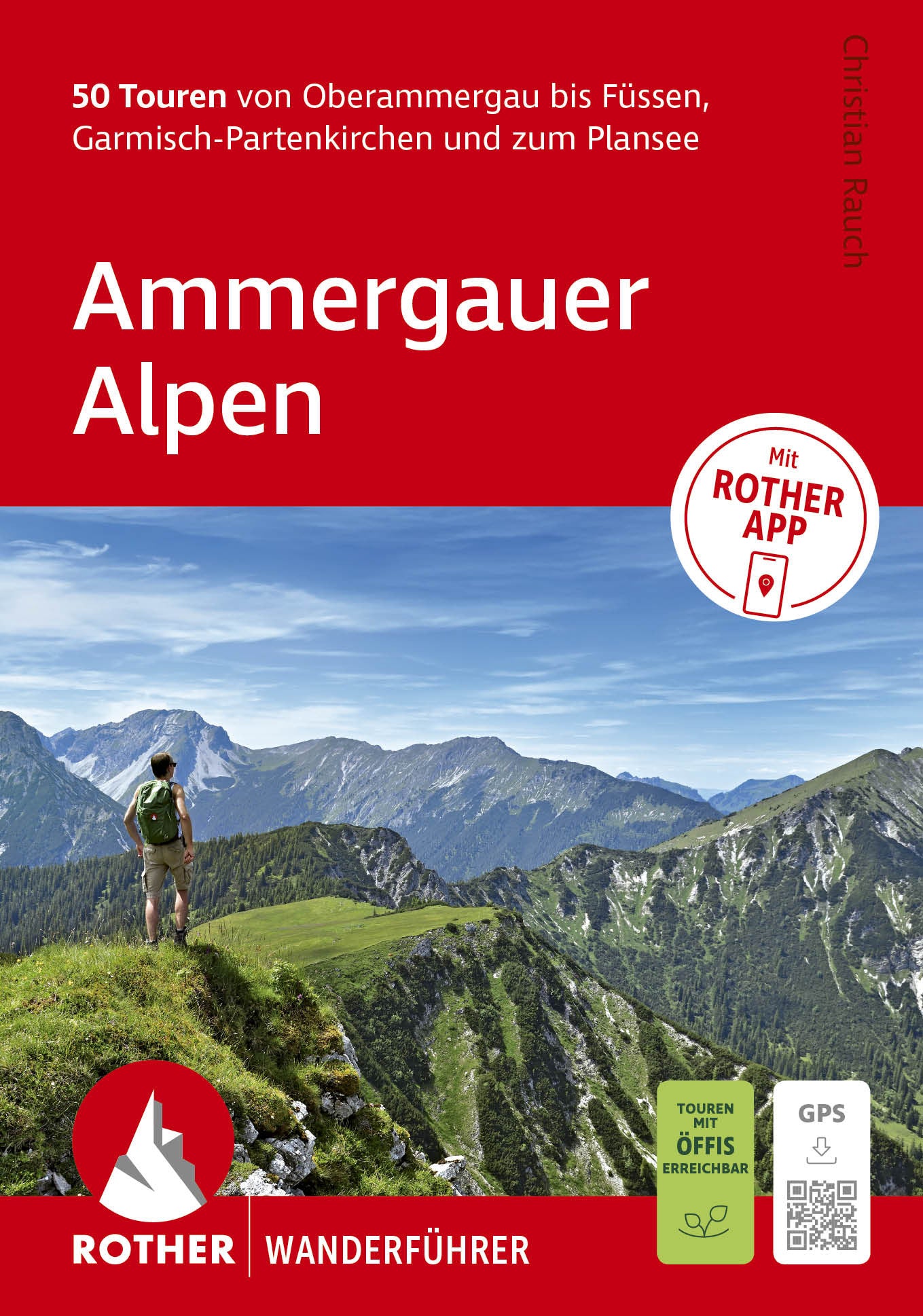 Ammergauer Alpen - Rother Wanderführer