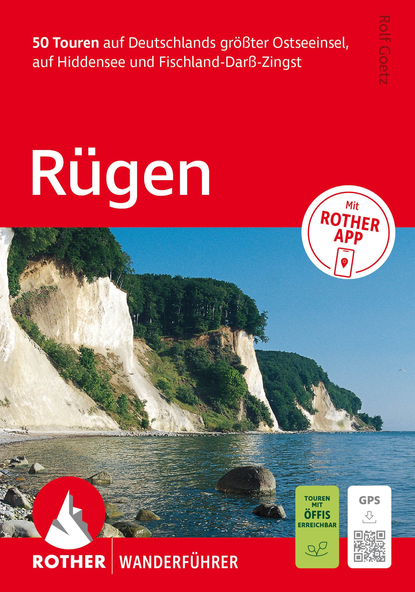 Rügen - Rother Wanderführer