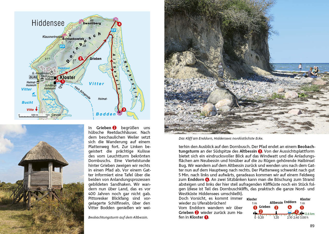 Rügen - Rother Wanderführer