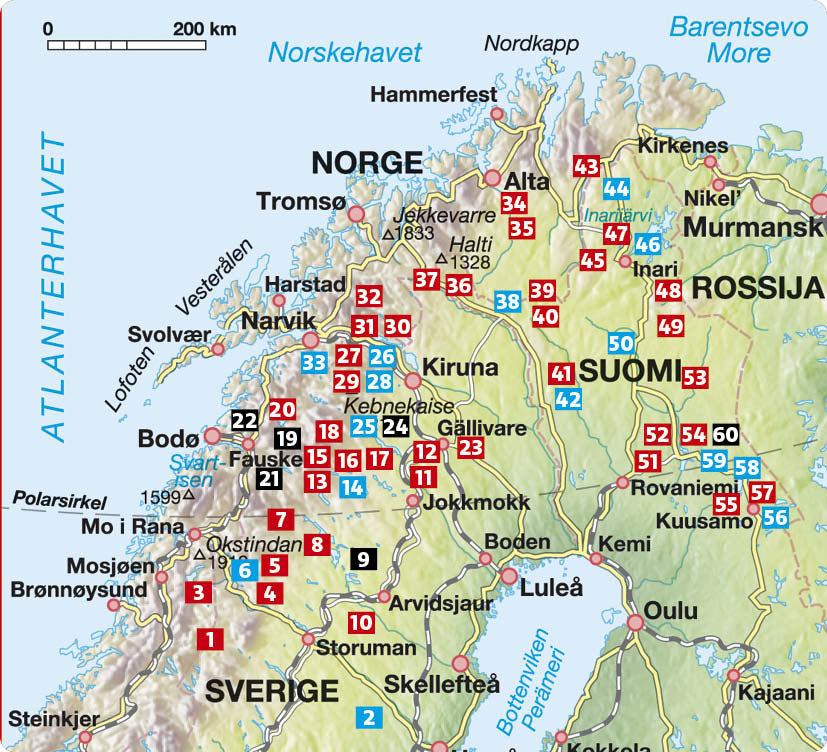 Lappland - Rother Wanderführer