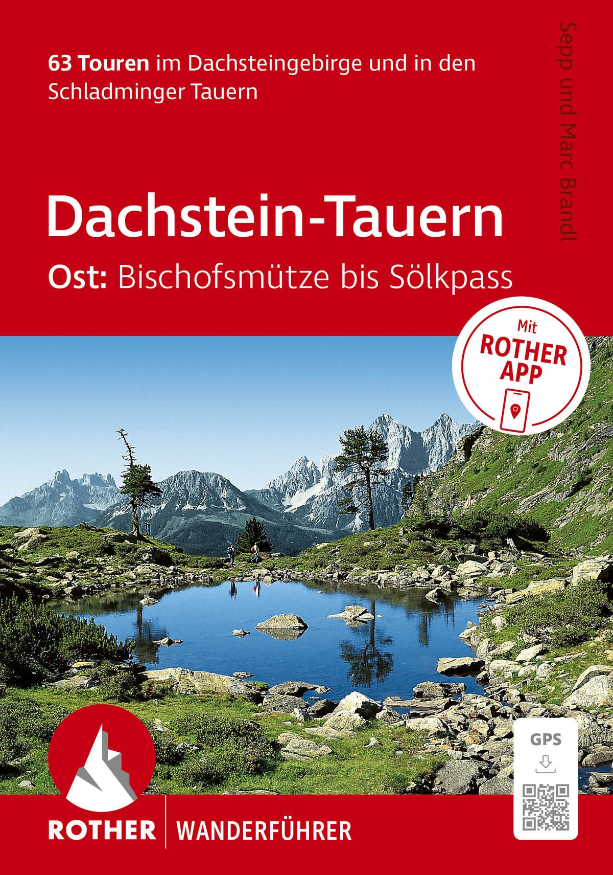 Dachstein-Tauern Ost - Rother Wanderführer