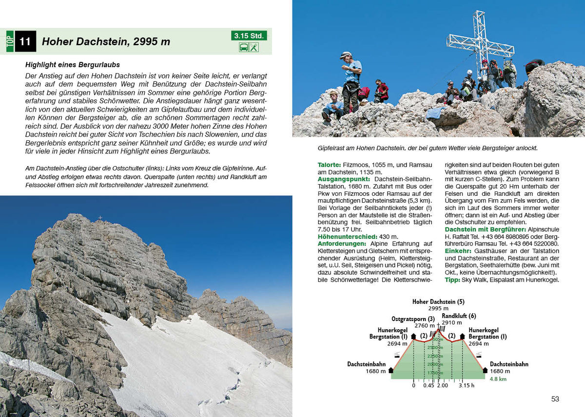 Dachstein-Tauern Ost - Rother Wanderführer