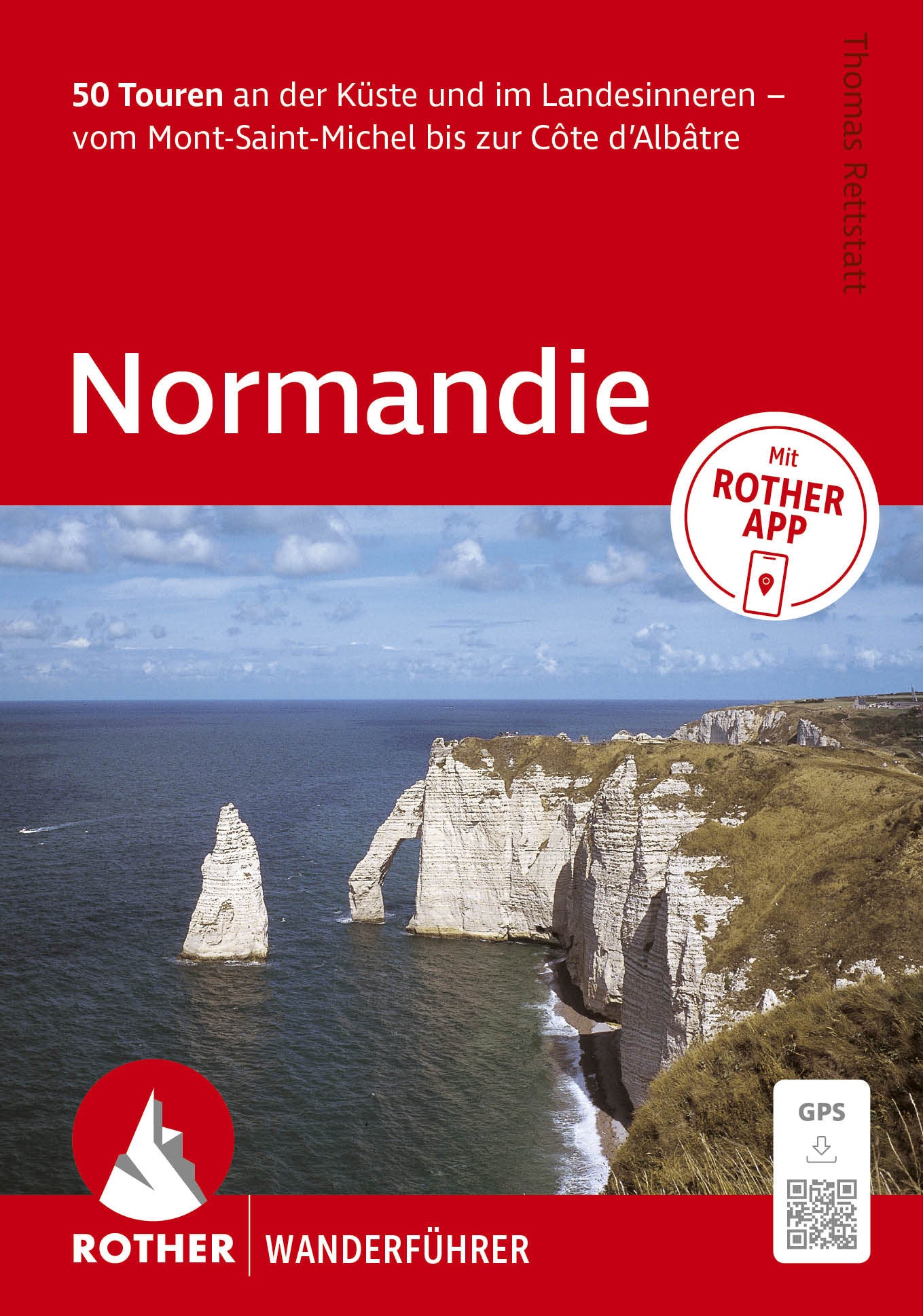 Normandie - Rother Wanderführer