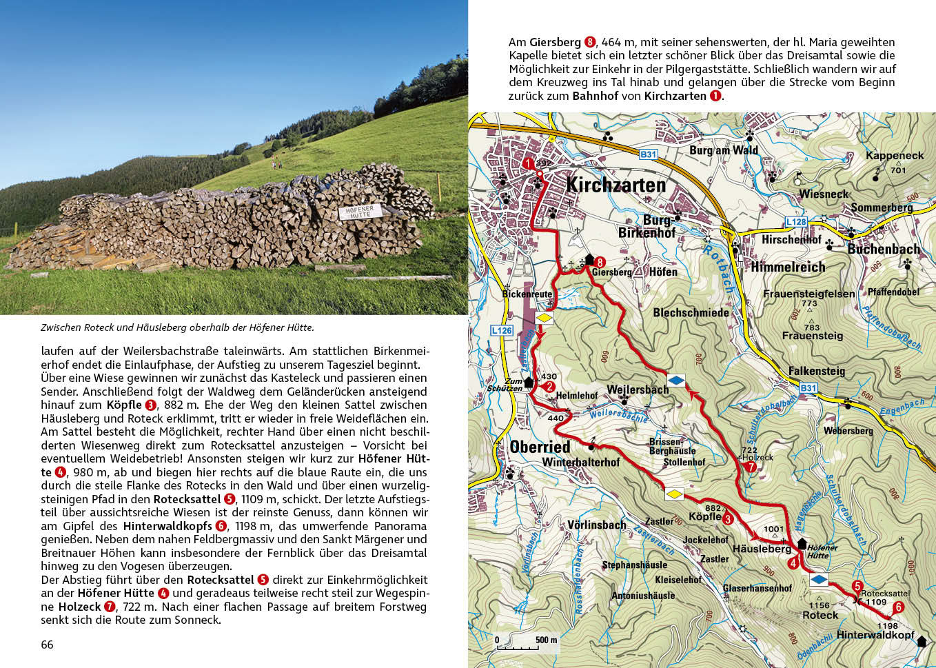 Schwarzwald Süd - Rother Wanderführer