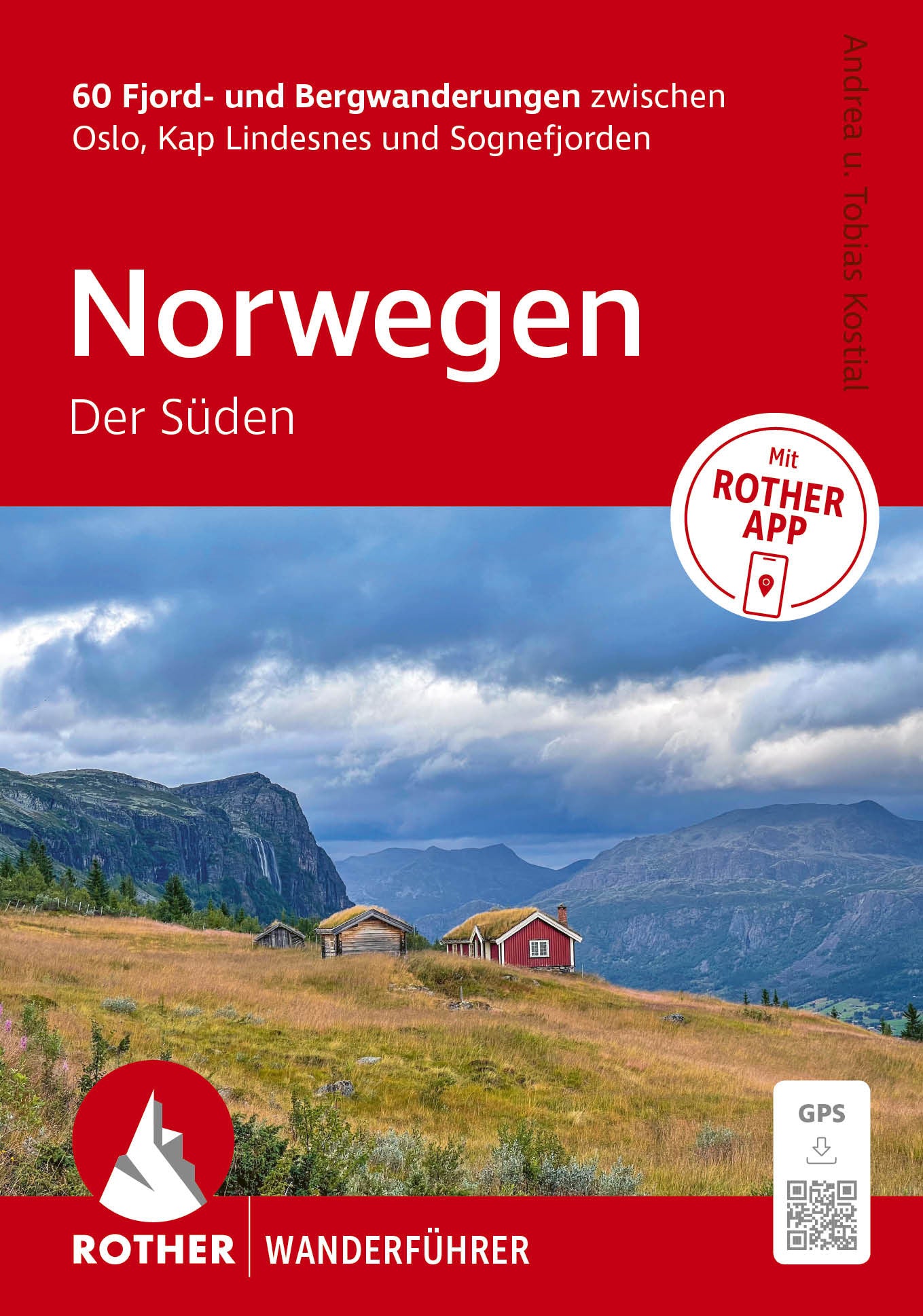 Norwegen Süd - Rother Wanderführer