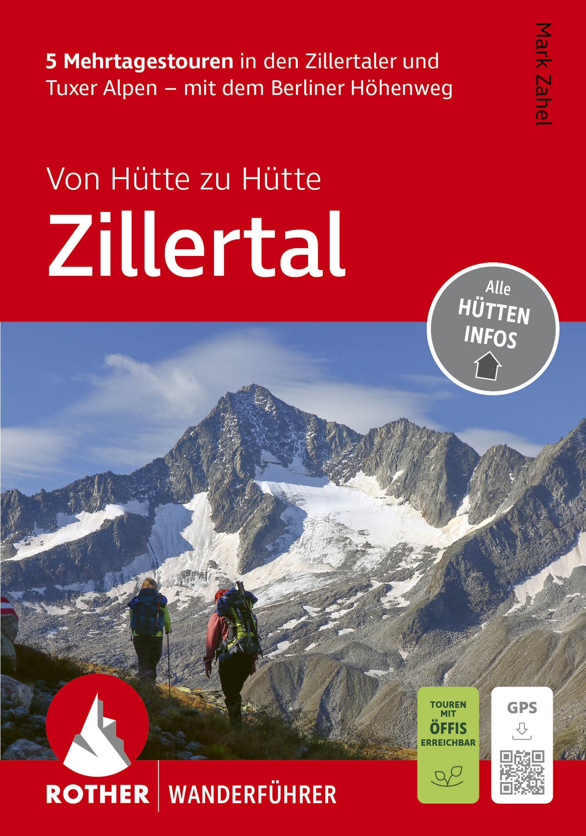 Von Hütte zu Hütte Zillertal