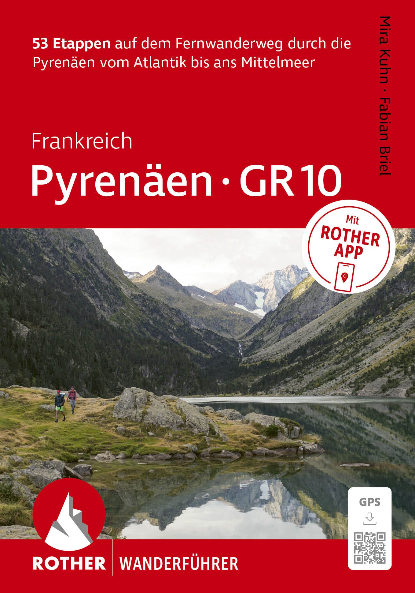 Pyrenäen – GR 10 - Rother Wanderführer