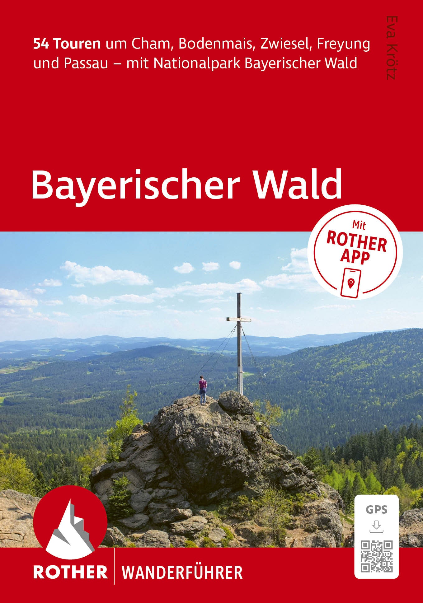 Bayerischer Wald - Rother Wanderführer