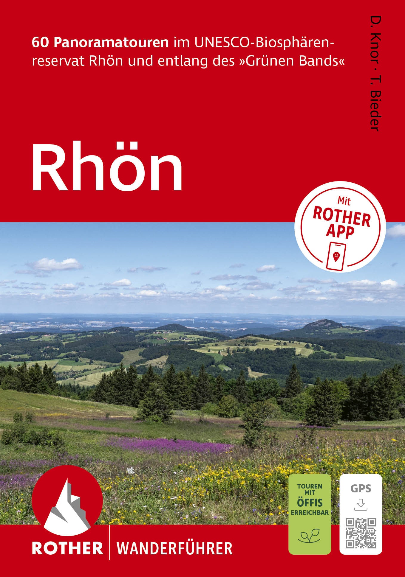 Rhön - Rother Wanderführer