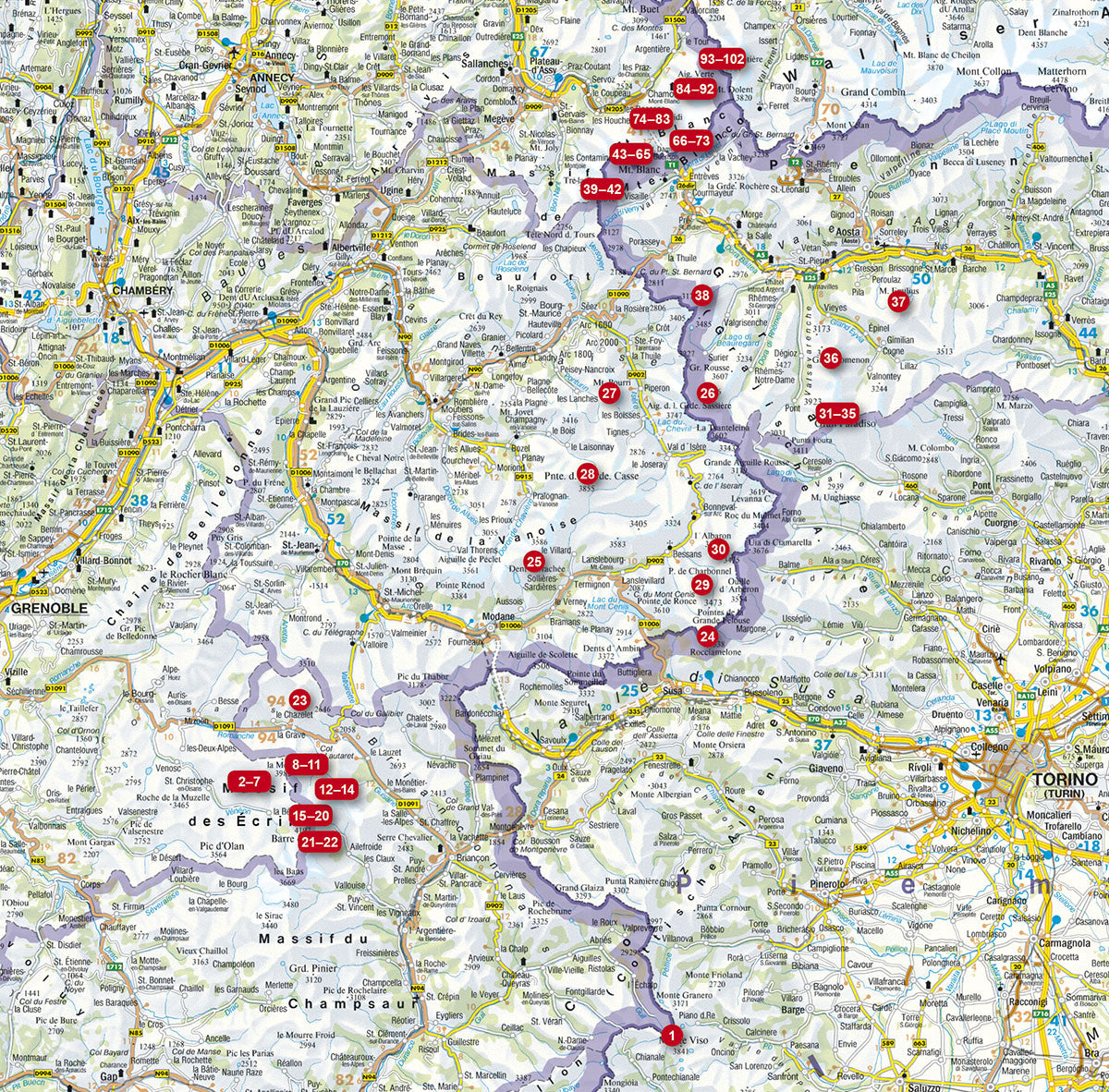 Hochtouren Westalpen Band 2 – Monviso bis Mont Blanc