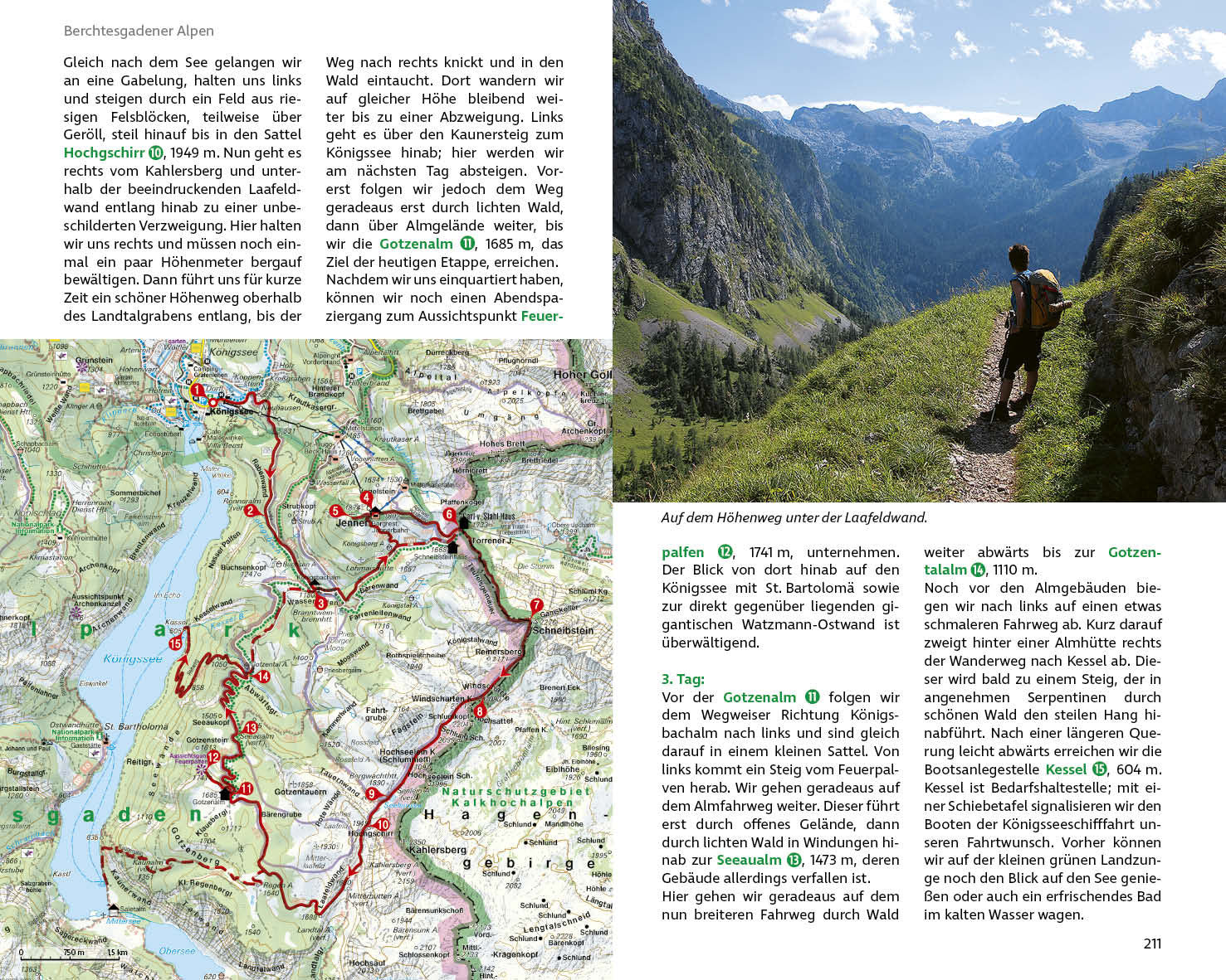 Hüttentouren Bayerische Alpen