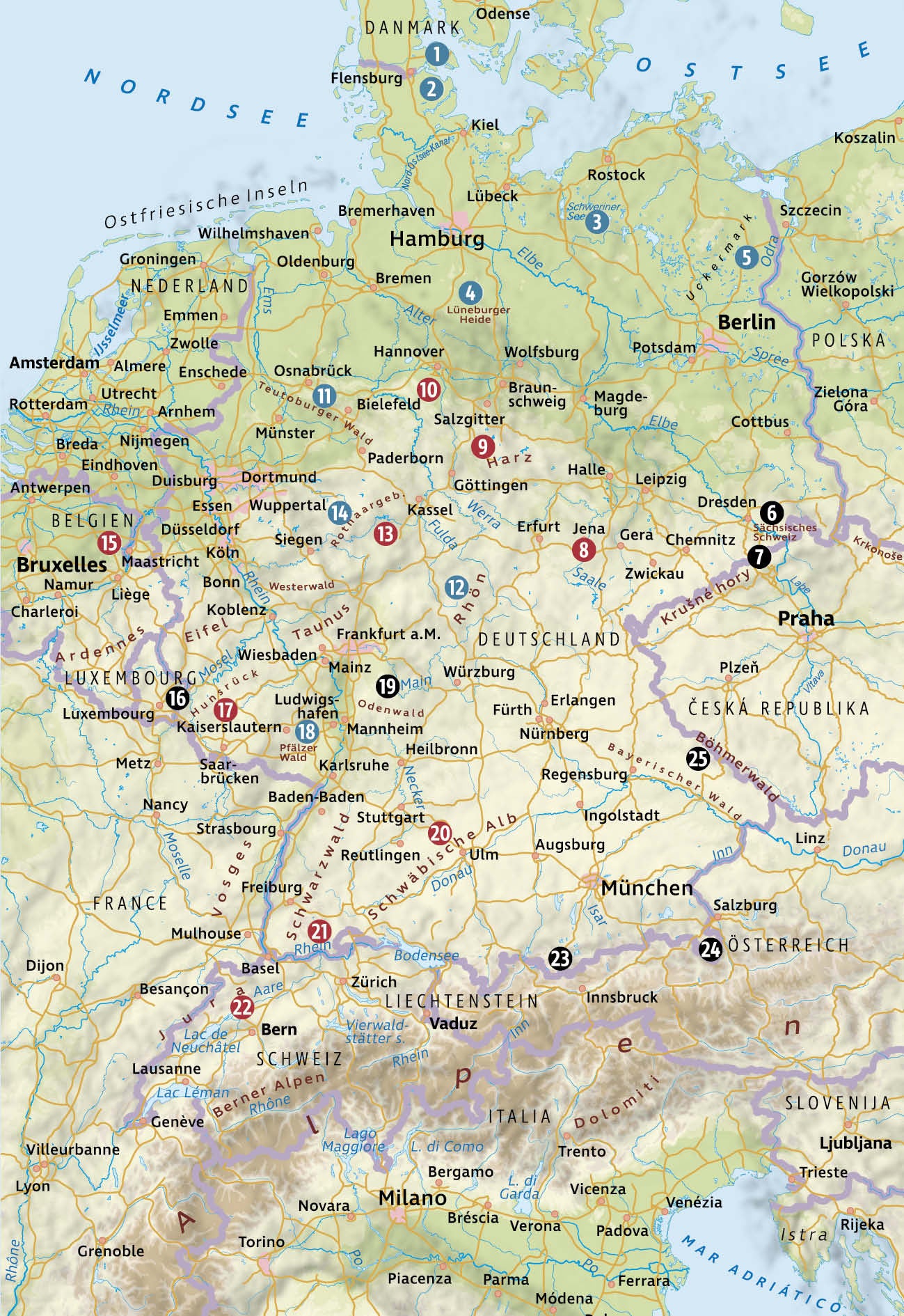 Weiter Wandern