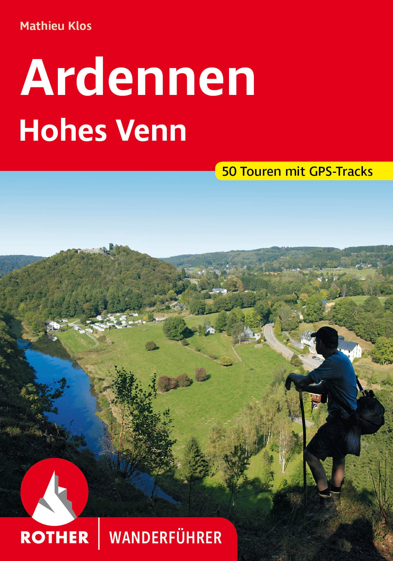 Ardennen - Hohes Venn - Rother Wanderführer