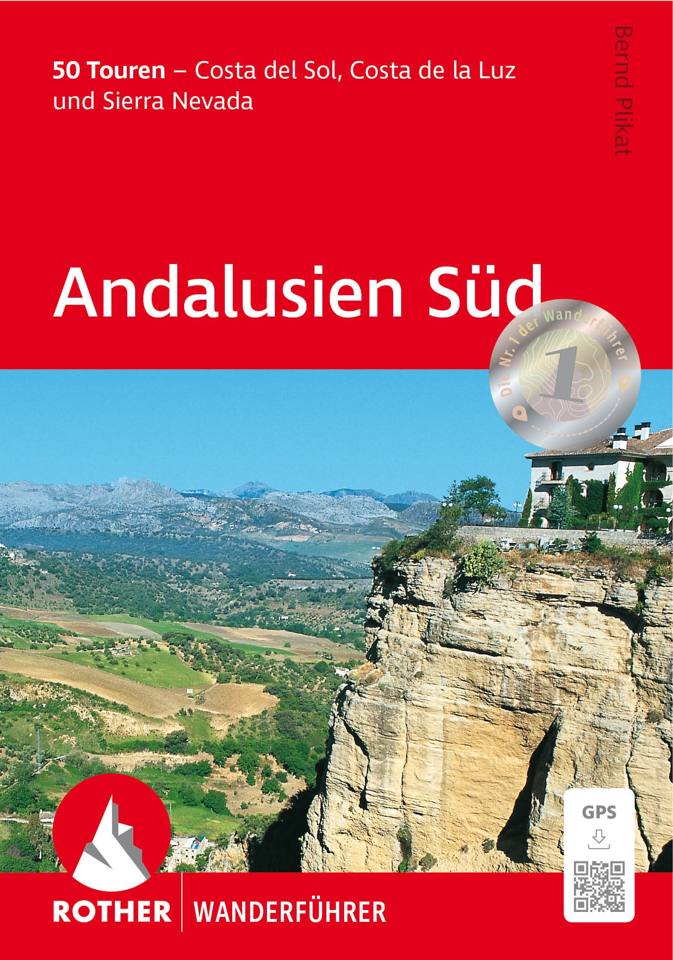 Andalusien Süd - Costa del Sol, Costa de la Luz, Sierra Nevada - Rother Wanderführer