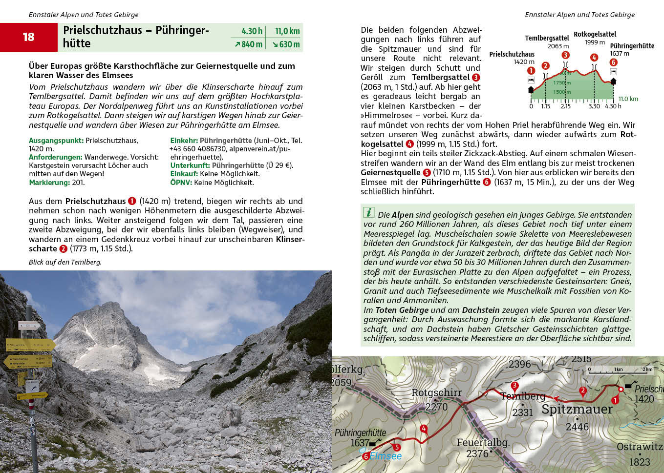Nordalpenweg E4 Alpin - Rother Wanderführer