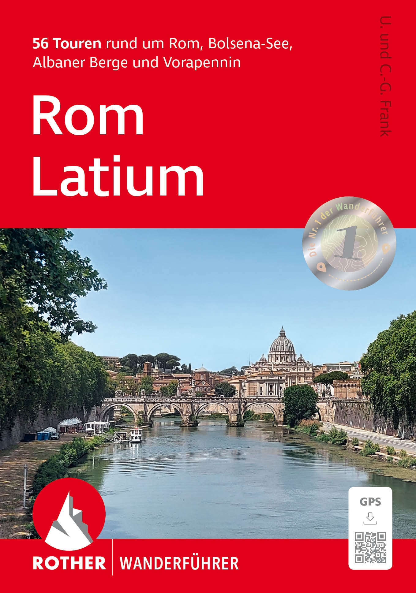 Rom - Latium - Rother Wanderführer