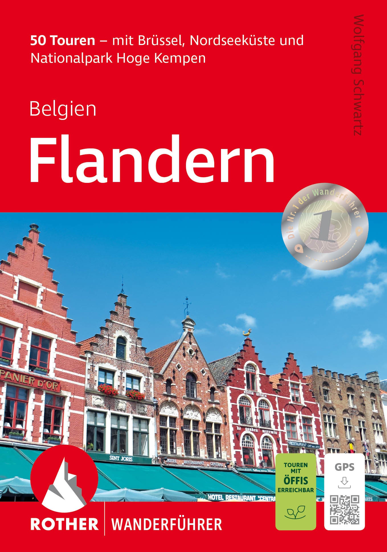 Flandern - Rother Wanderführer