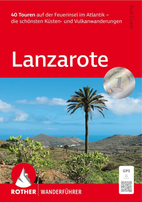 Lanzarote - Rother Wanderführer