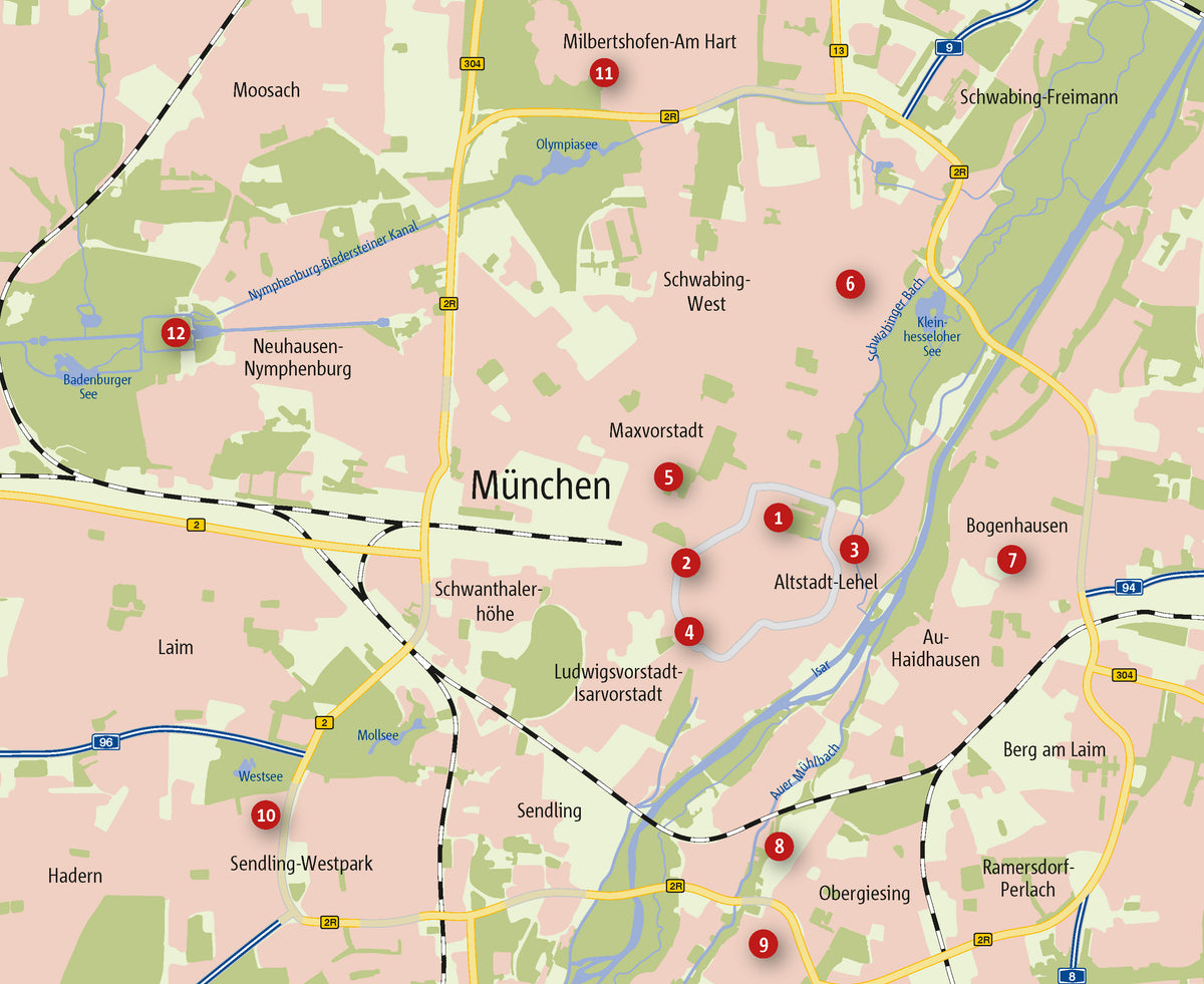 Zu Fuß durch München