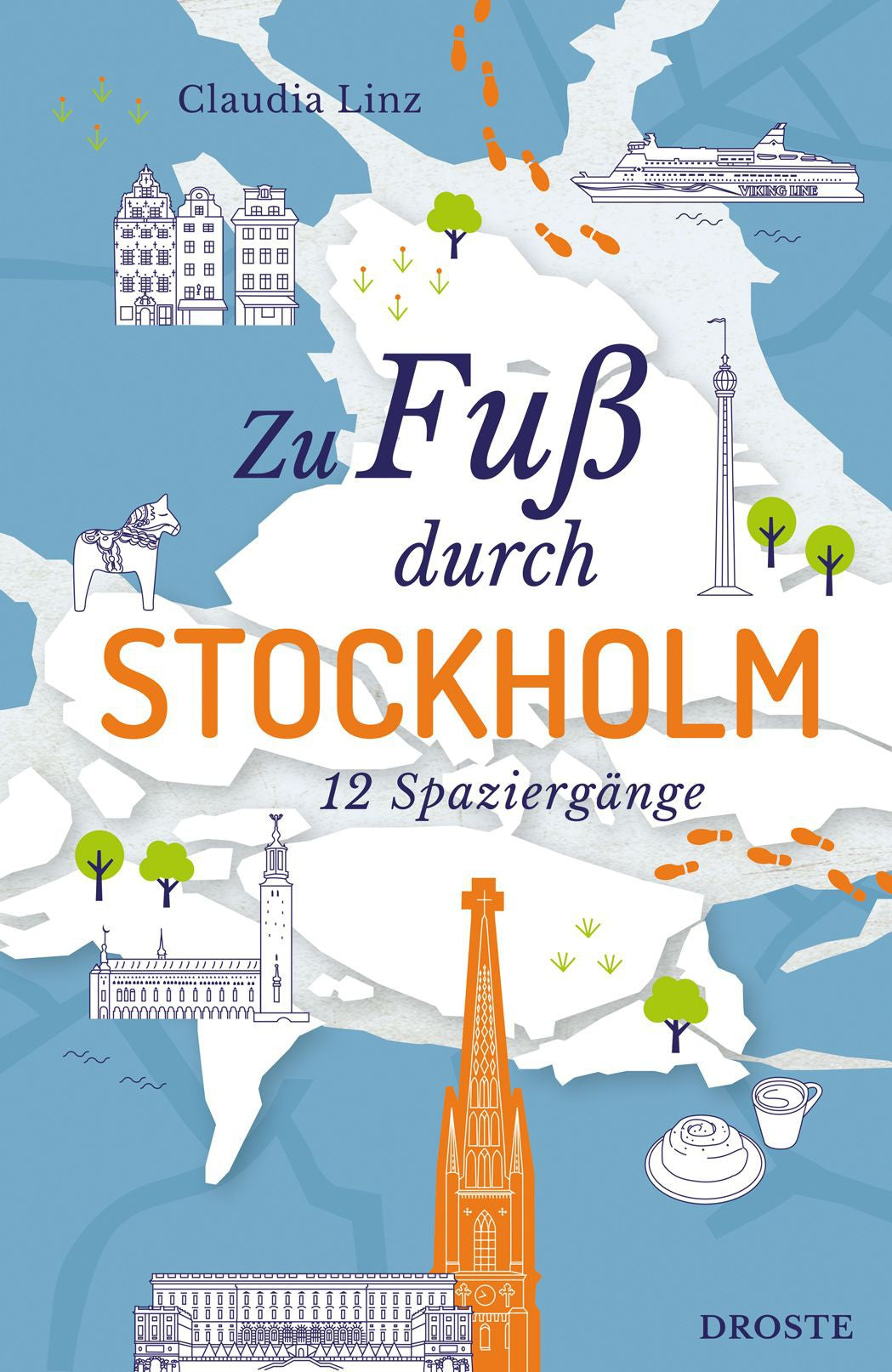 Zu Fuß durch Stockholm