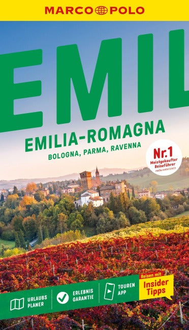 Emilia-Romagna - Marco Polo Reiseführer