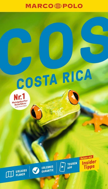 Costa Rica - MARCO POLO Reiseführer
