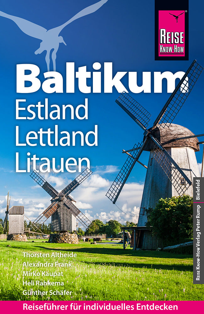 Baltikum - Reise Know-How Reiseführer
