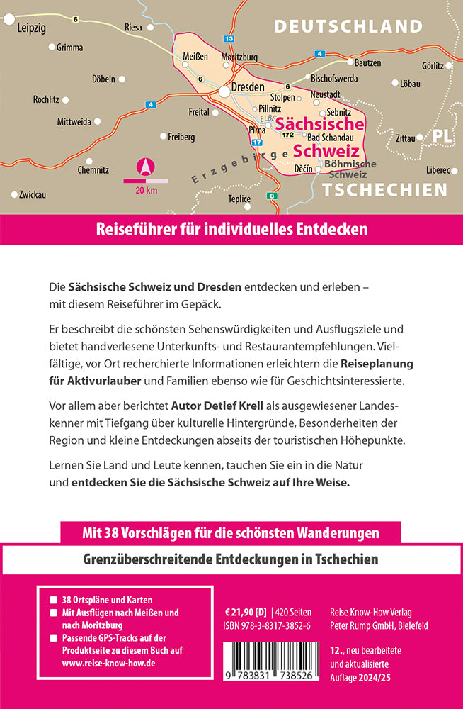 Sächsische Schweiz (mit Stadtführer Dresden) - Reise know-how