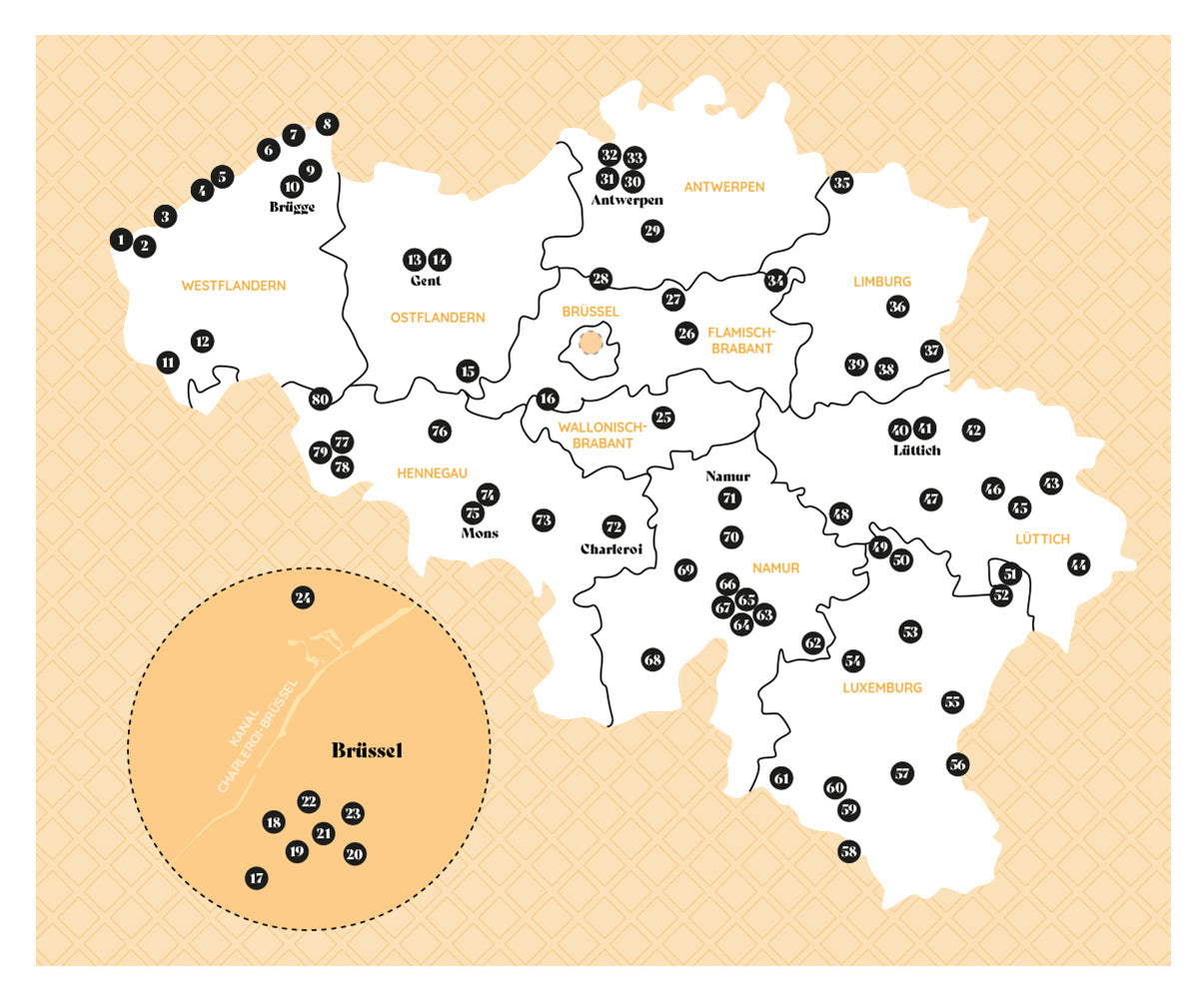 Soul Places Belgien - Die Seele Belgiens spüren