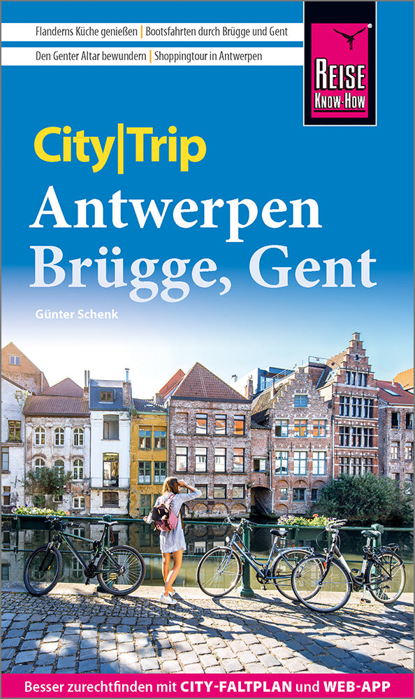 CityTrip Antwerpen, Brügge, Gent - Reise know-how