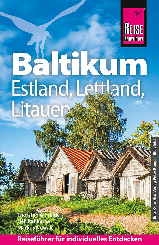 Baltikum - Reise Know-How Reiseführer