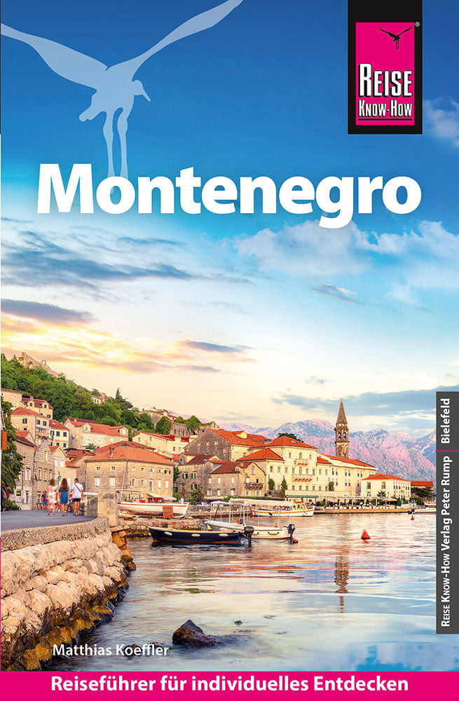 Montenegro - Reise Know-How Reiseführer