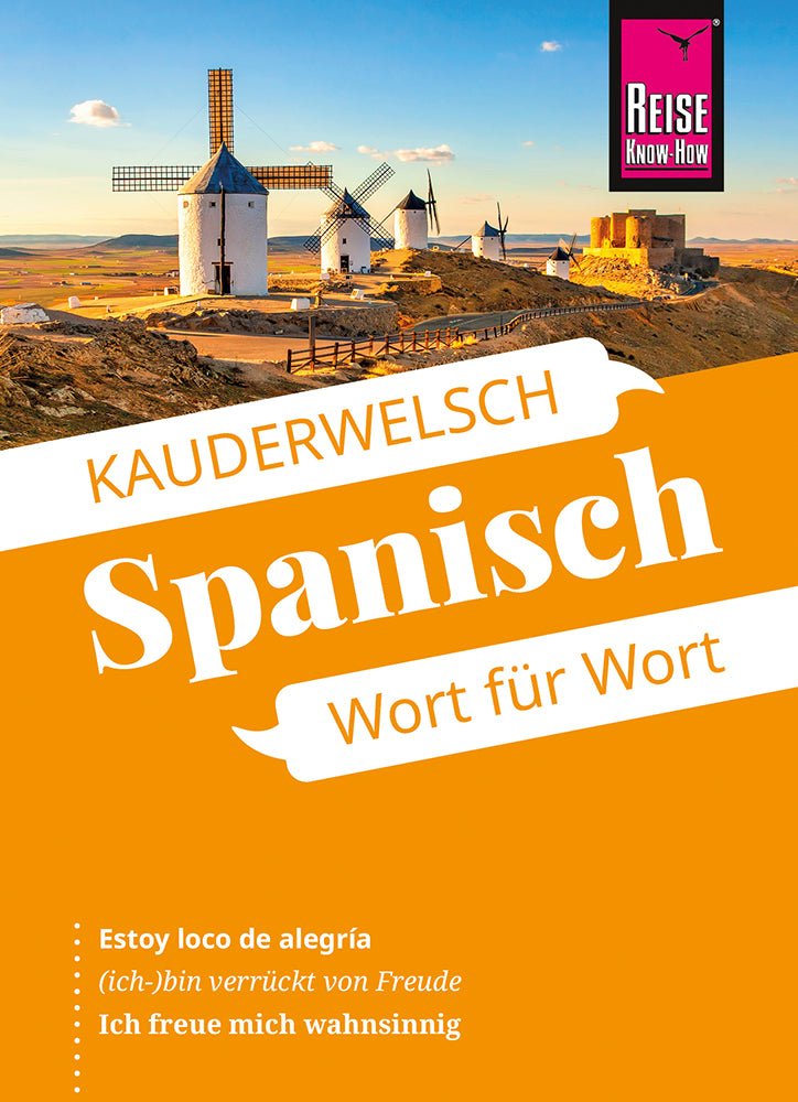 Spanisch - Kauderwelsch Sprachführer