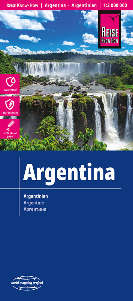 Argentinien 1:2 Mio. - Reise Know-How